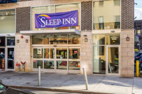 Отель Sleep Inn Center City Philadelphia  Филадельфия